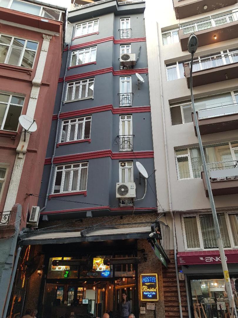 Kadikoey Bristol Hotel Istanbul Exterior photo