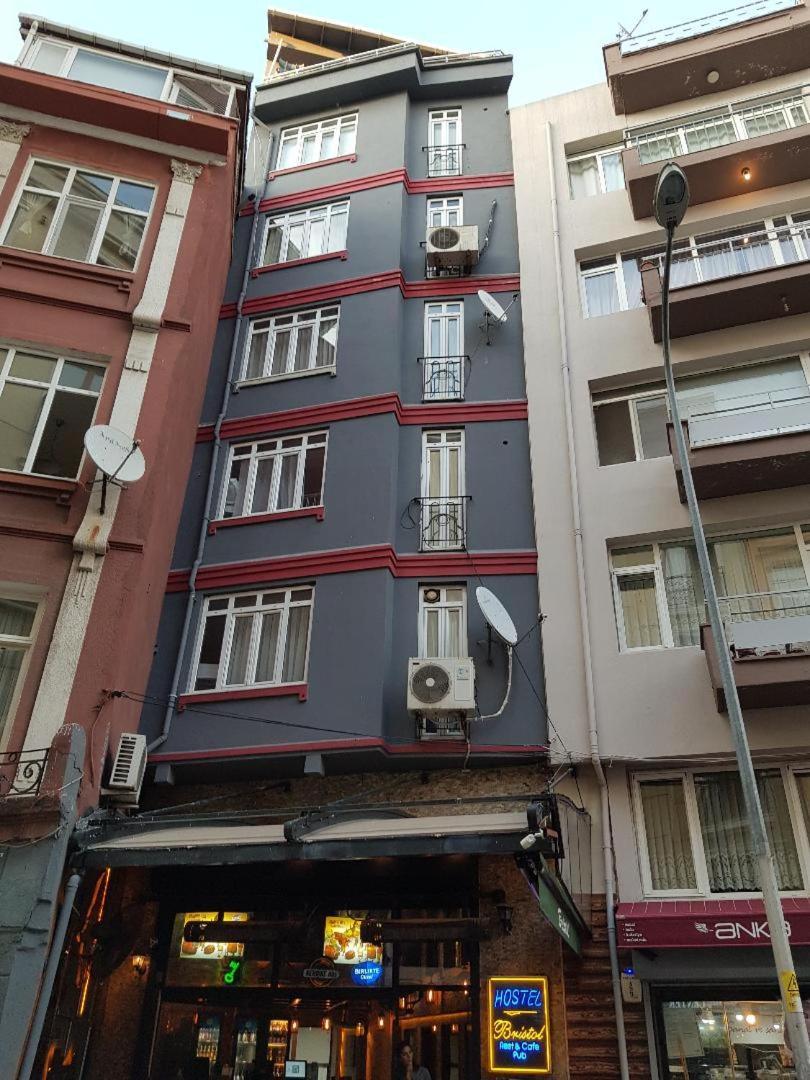 Kadikoey Bristol Hotel Istanbul Exterior photo